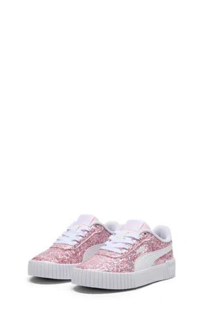 Puma Kids'  Carina 2.0 Ballet Beauty Sneaker In Pink