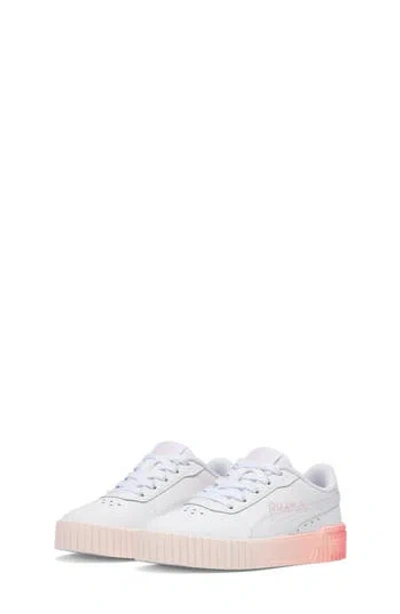 Puma Kids'  Carina 2.0 Ballet Beauty Sneaker In White