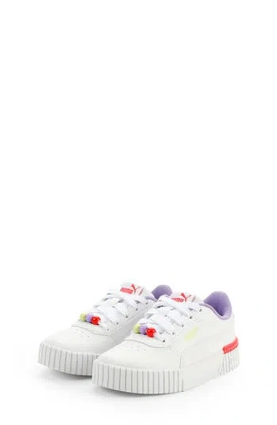 Puma Kids'  Carina 2.0 Ballet Beauty Sneaker In White