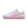 Puma Carina 2.0 Jelly Bean Little Kids' Sneakers In White