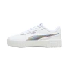 Puma Carina 2.0 Sequins Big Kids' Sneakers In White-pale Plum