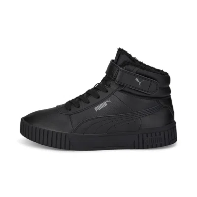 Puma Carina 2.0 Winter Women's Mid Top Sneakers In Multi