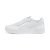 Puma Palermo Lamoda Sneaker In White- White- Silver