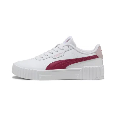 Puma Carina 3.0 Big Kids' Sneakers In White