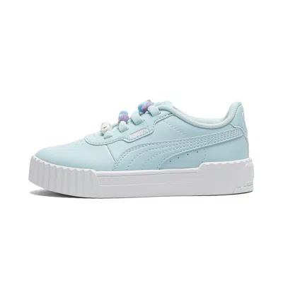 Puma Carina 3.0 Friendship Bracelet Sneakers Little Kids In Blue