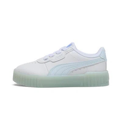 Puma Kids' Carina 3.0 Iced Ac Ps Shoes In White