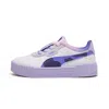 Puma Carina 3.0 Ingred Sneakers Little Kids In Purple