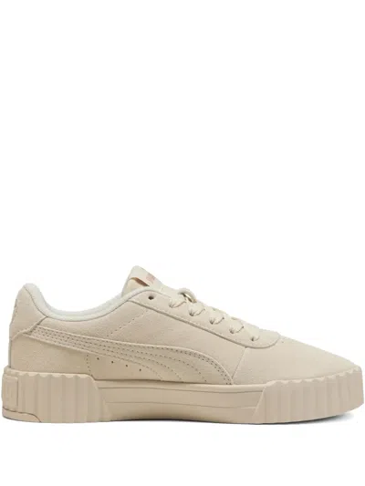 Puma Carina 3.0 Sd Platform Sneakers In Multi