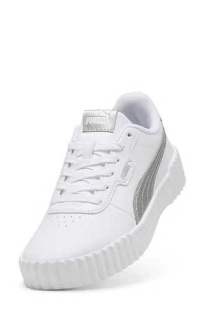 Puma Carina 3.0 Sneaker In Multi