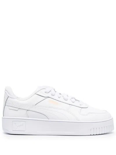 Puma Jada Renew Sneaker In White-white-silver