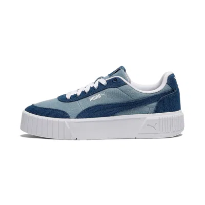 Puma Carina Mia Denim Women Shoes In Multi