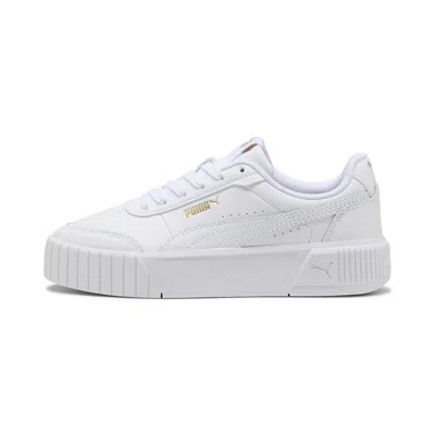 Puma Carina Mia Kids Shoes In White