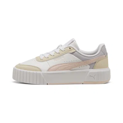 Puma Kids' Carina Mia Jr Sneakers Youth In White
