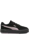 Puma Carina Mia Sneakers In Black