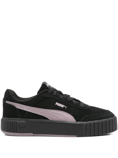 Puma Carina Mia Sneakers In Black