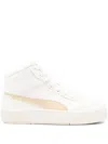 Puma Carina Mia Sneakers In White