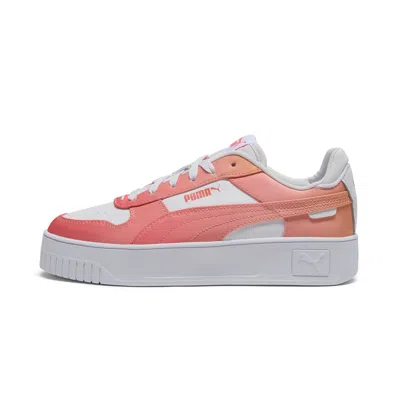 Puma Carina Street Dip Fade Shoes In White