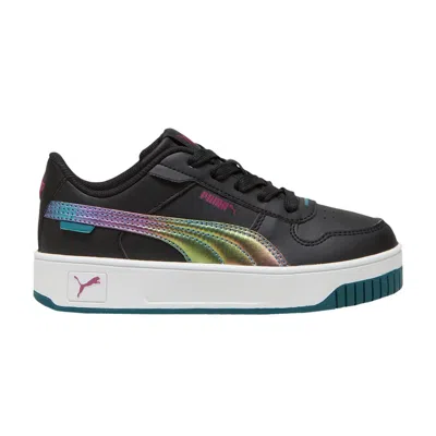 Pre-owned Puma Carina Street Little Kid 'bouncy Sky' | Black | Kid's Size 12