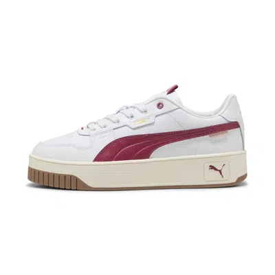 Puma Carina Street Lux Sneakers Women In White