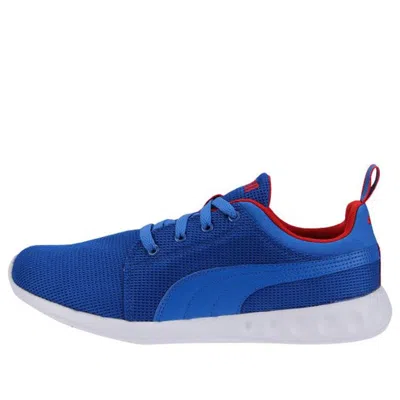 Puma Carson Runner Running Shoes Blue/red