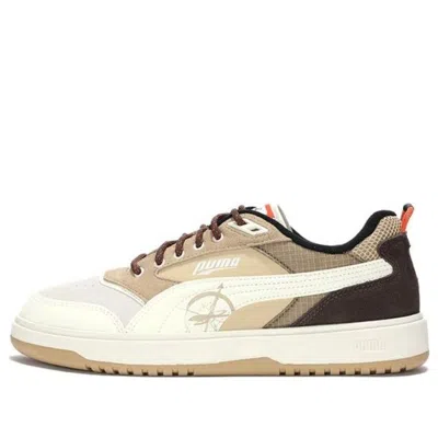 Puma Carter 'browm White Beige' In Multi