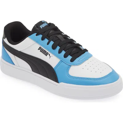 Puma Carter Sneaker In  White- Black-blue
