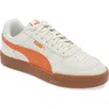 Puma Carter Sneaker In Vapor Gray-maple Syrup-gum