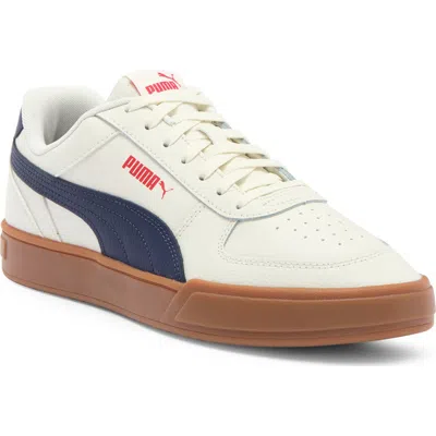 Puma Carter Sneaker In Vapor Gray- Navy