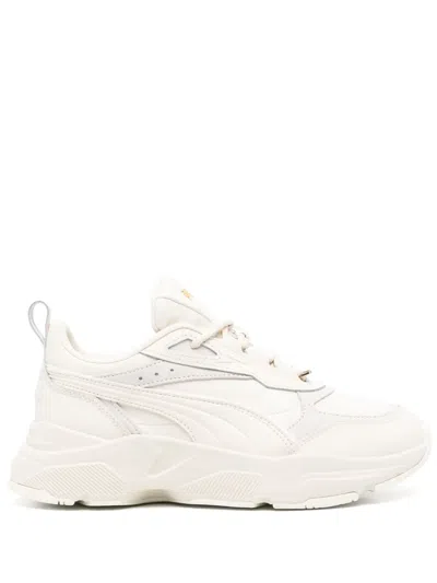 Puma Cassia Lux Sneakers In Neutrals