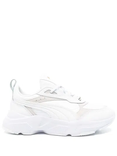 Puma Cassia Lux Sneakers In White