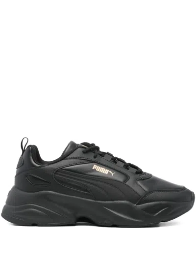 Puma Cassia Sneakers In Black
