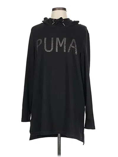 Pre-owned Puma Casual Dress In Black