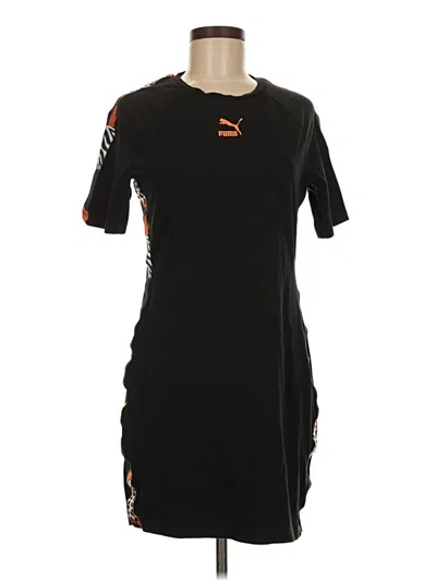 Pre-owned Puma Casual Dress In Black