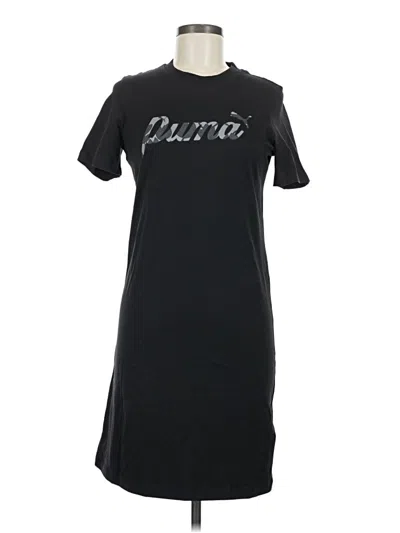 Pre-owned Puma Casual Dress In Black