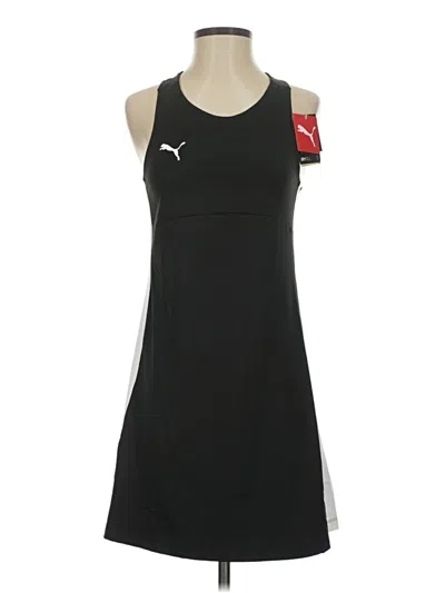 Pre-owned Puma Casual Dress In Black