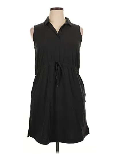 Pre-owned Puma Casual Dress In Black