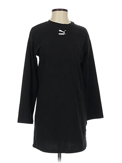 Pre-owned Puma Casual Dress In Black