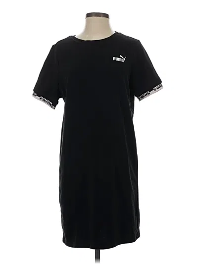 Pre-owned Puma Casual Dress In Black