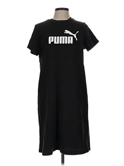Pre-owned Puma Casual Dress In Black