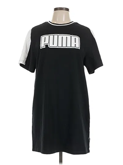 Pre-owned Puma Casual Dress In Black
