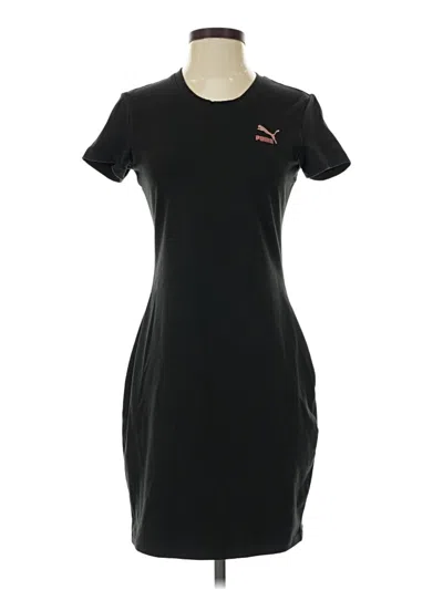 Pre-owned Puma Casual Dress In Black