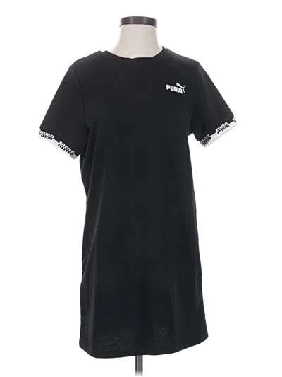 Pre-owned Puma Casual Dress In Black