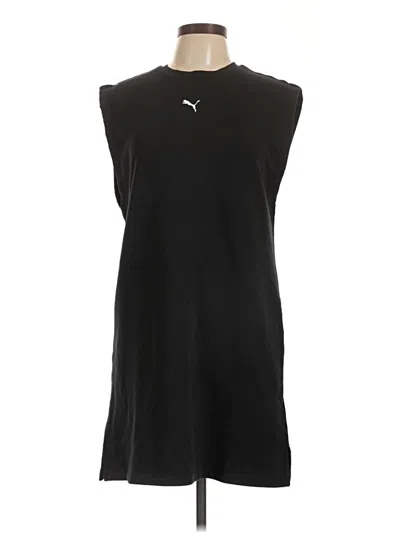 Pre-owned Puma Casual Dress In Black