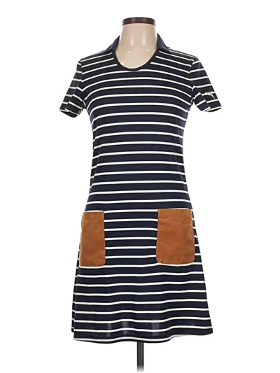 Pre-owned Puma Casual Dress In Blue