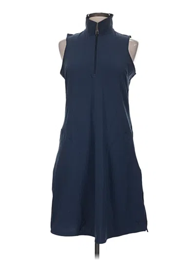 Pre-owned Puma Casual Dress In Blue