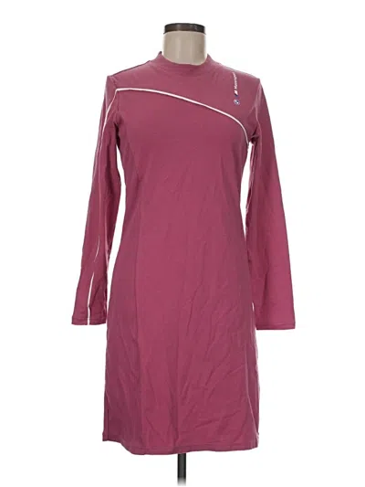 Pre-owned Puma Casual Dress In Burgundy