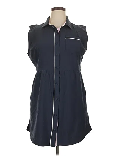 Pre-owned Puma Casual Dress In Gray