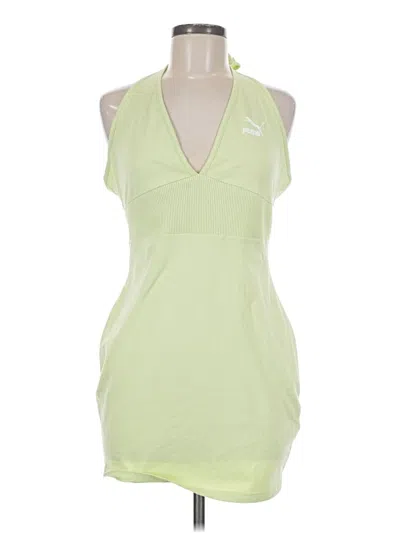 Puma Casual Dress In Green