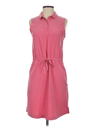 Pre-owned Puma Casual Dress In Pink