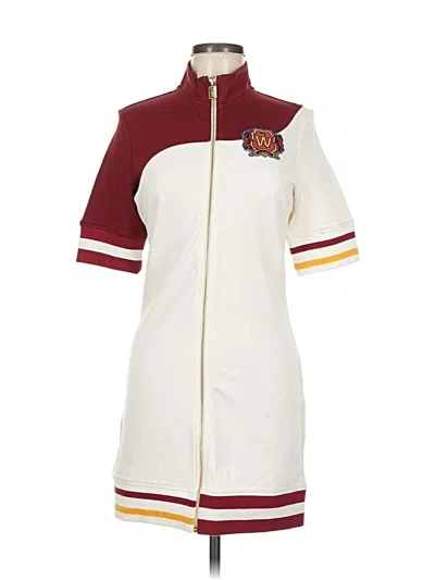 Pre-owned Puma Casual Dress In White